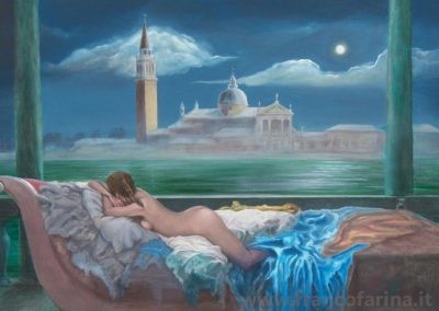 Dopo il carnevale di Venezia, la dama della Luna dormiente