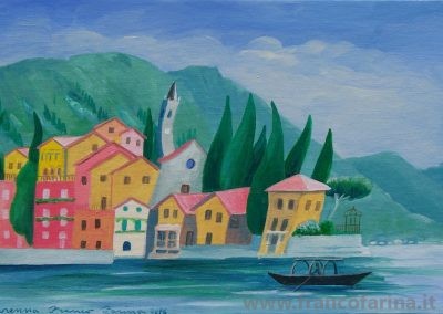 Lago sognato, Varenna. (Lago di Como)